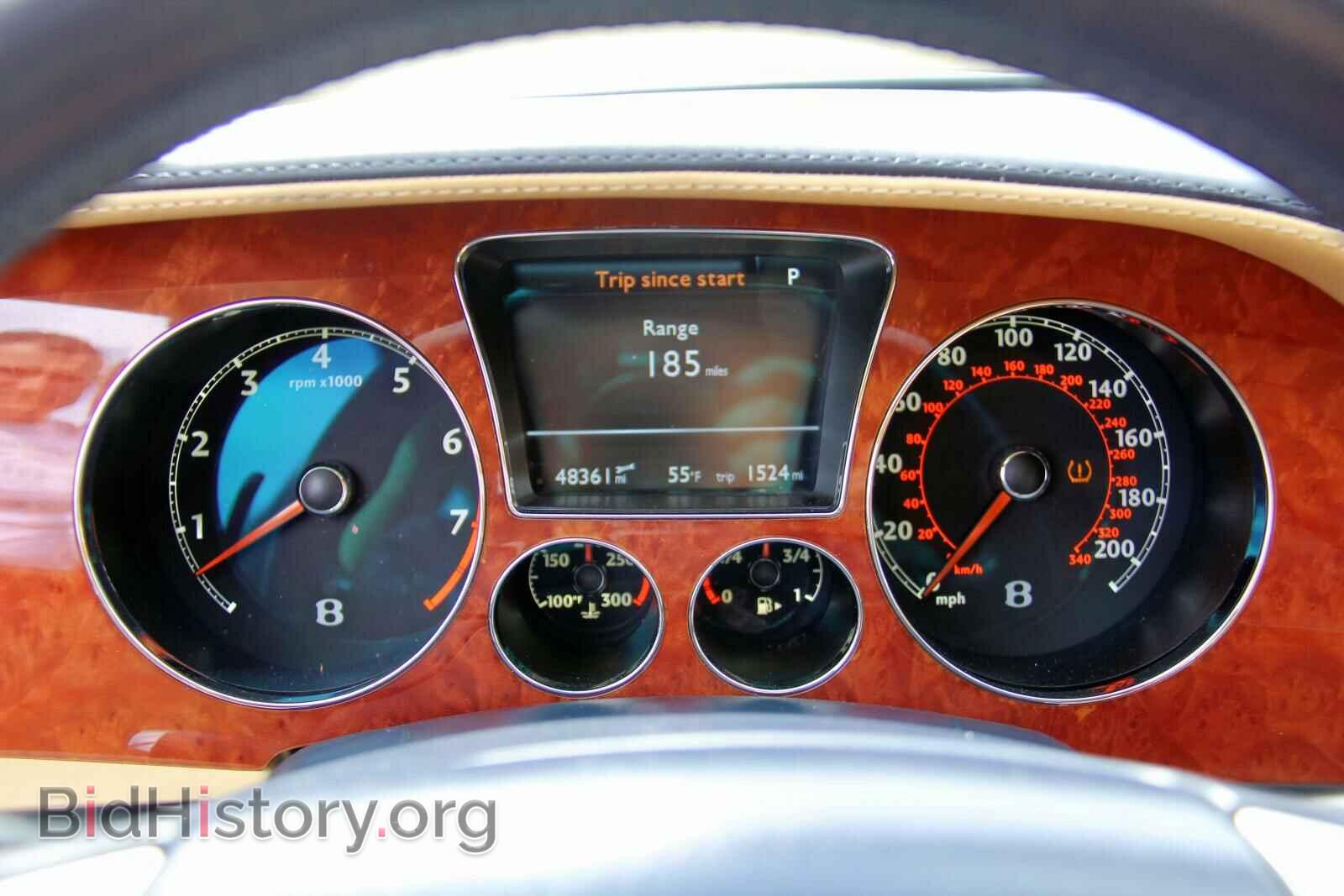 2013 BENTLEY ALL MODELS - VIN: SCBBR9ZA3DC079038 - Photo 8