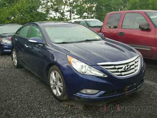 Photo 5NPEC4AC7BH125192 - HYUNDAI SONATA 2011