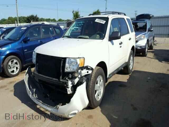 2011 FORD ESCAPE - VIN: 1FMCU0D78BKB01413 - Photo 2