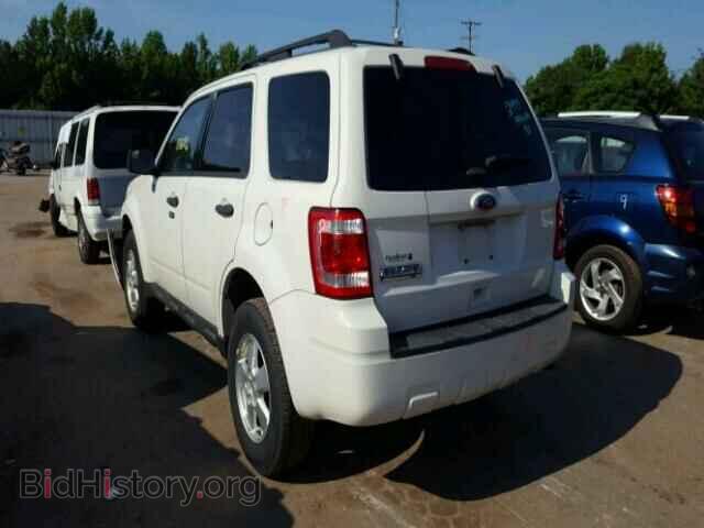 2011 FORD ESCAPE - VIN: 1FMCU0D78BKB01413 - Photo 3