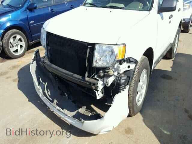 2011 FORD ESCAPE - VIN: 1FMCU0D78BKB01413 - Photo 9