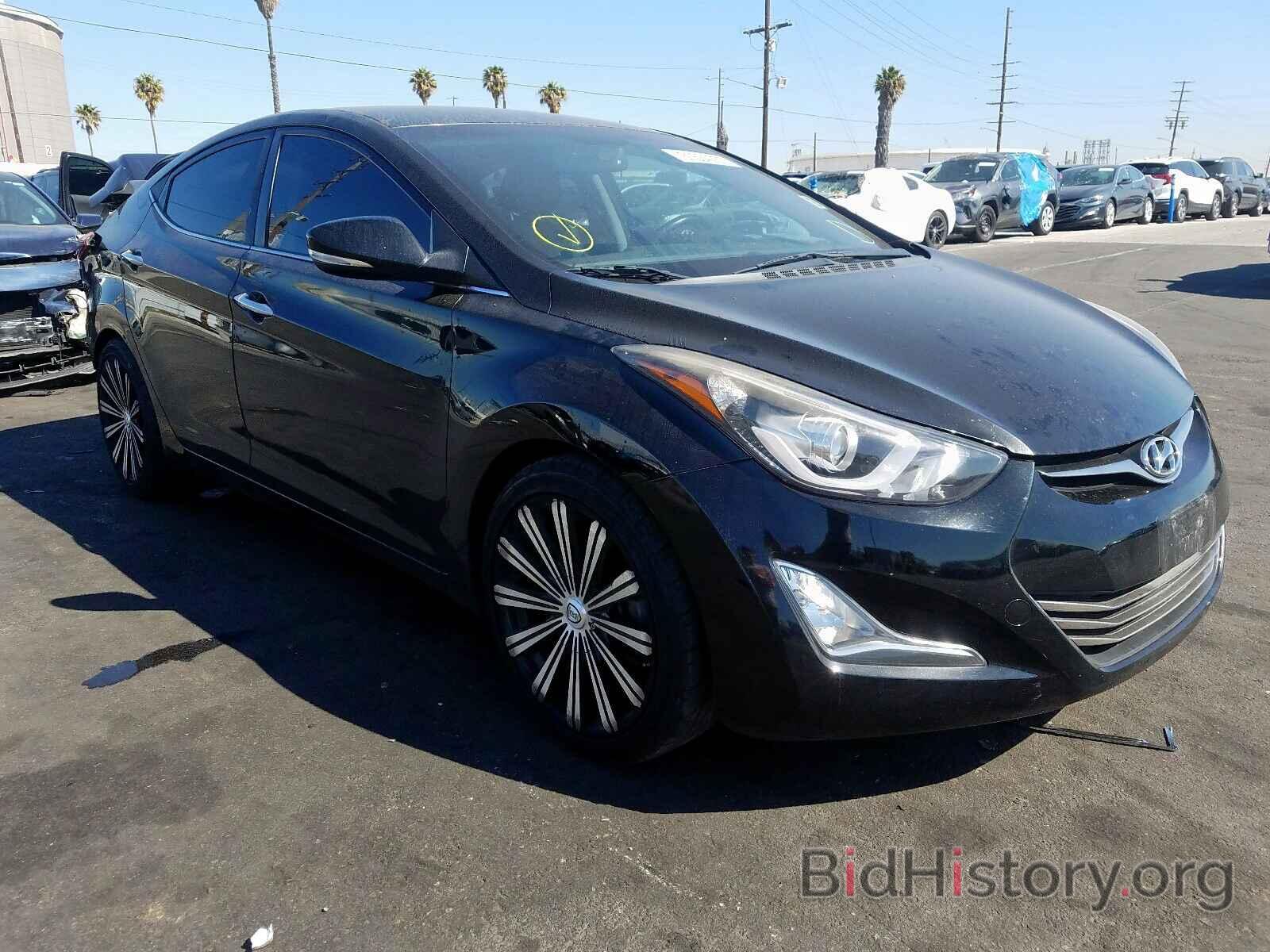 Photo KMHDH4AE4FU361028 - HYUNDAI ELANTRA 2015