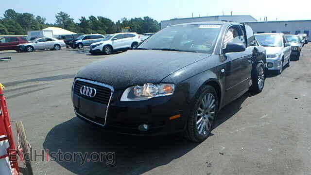 2006 AUDI A4 - VIN: WAUDF78E06A187488 - Фото 2