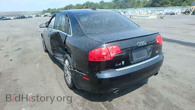 2006 AUDI A4 - VIN: WAUDF78E06A187488 - Фото 3