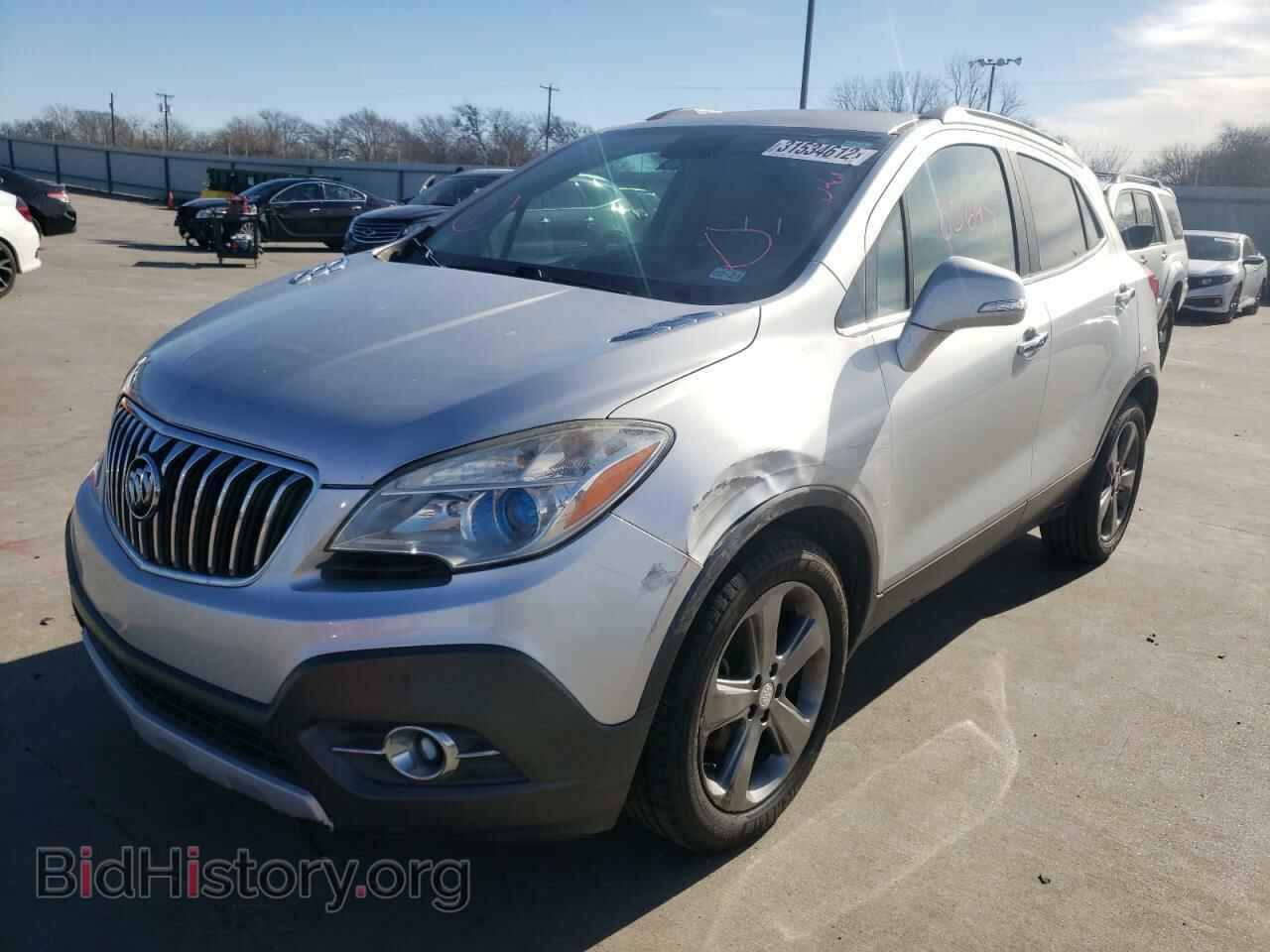 2014 BUICK ENCORE - VIN: KL4CJBSB7EB519539 - Фото 2