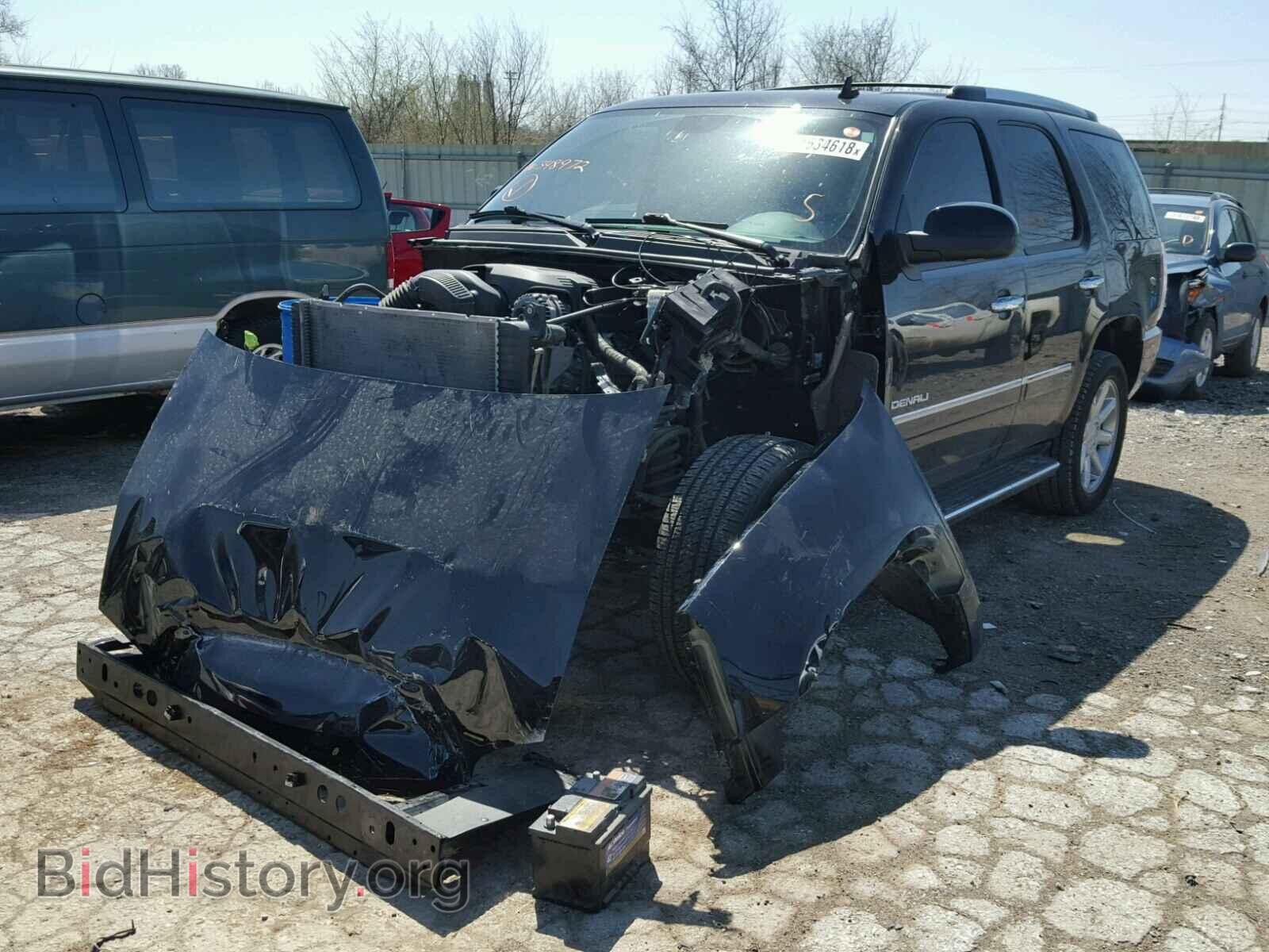 2013 GMC YUKON - VIN: 1GKS2EEF8DR348972 - Фото 2