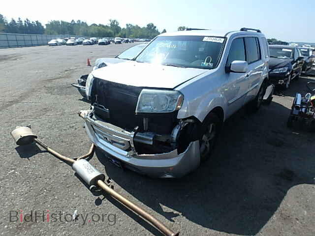 2009 HONDA PILOT - VIN: 5FNYF48459B009243 - Фото 2