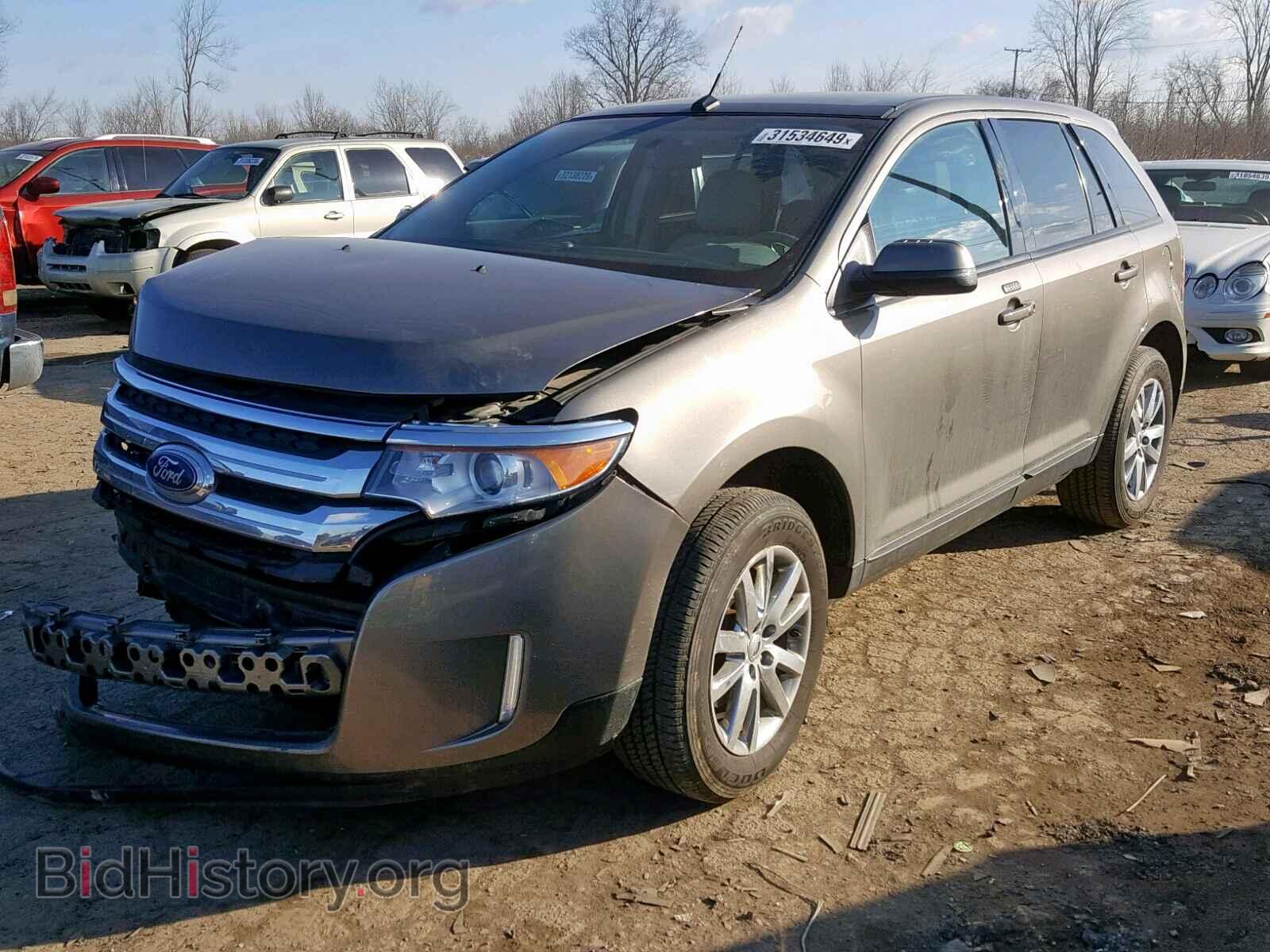2013 FORD EDGE SEL - VIN: 2FMDK4JC1DBA27591 - Photo 2