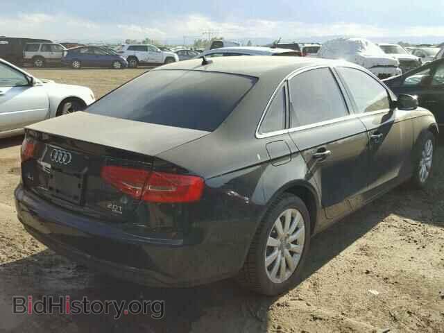 2013 AUDI A4 - VIN: WAUDFAFL4DN042359 - Photo 4