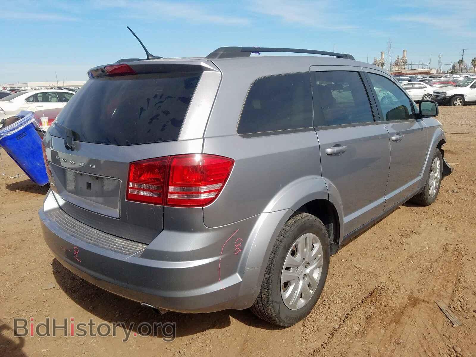 2016 DODGE JOURNEY - VIN: 3C4PDCAB3GT124023 - Фото 4