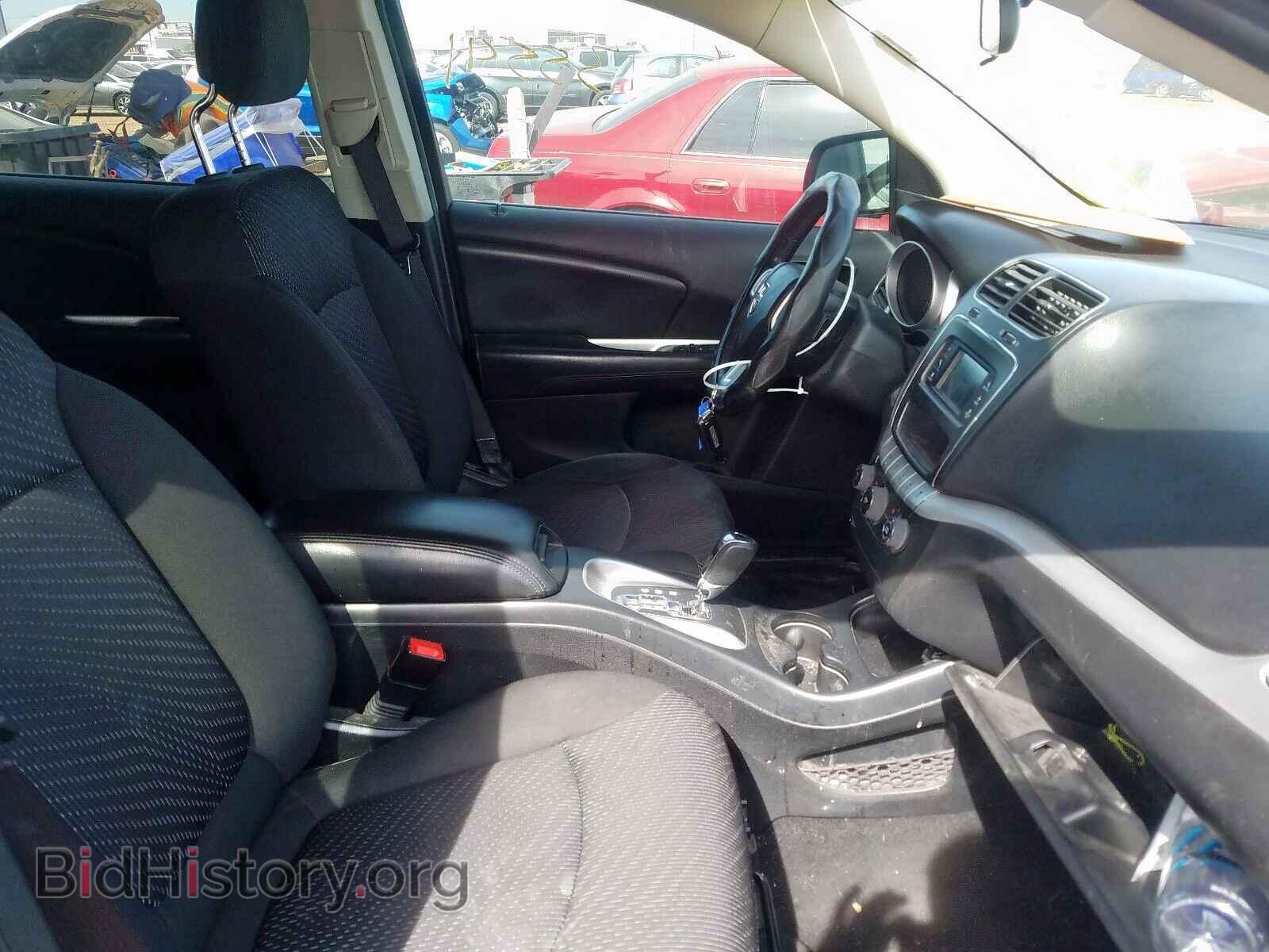 2016 DODGE JOURNEY - VIN: 3C4PDCAB3GT124023 - Фото 5