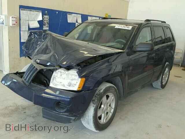 2005 JEEP CHEROKEE - VIN: 1J4GS48K35C567390 - Фото 2