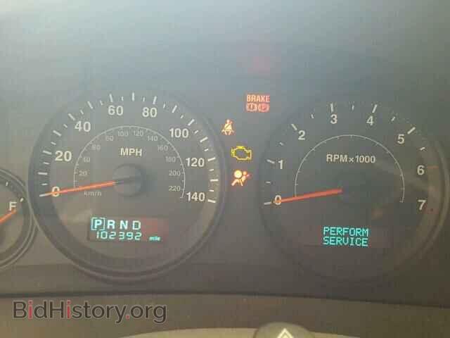2005 JEEP CHEROKEE - VIN: 1J4GS48K35C567390 - Фото 8