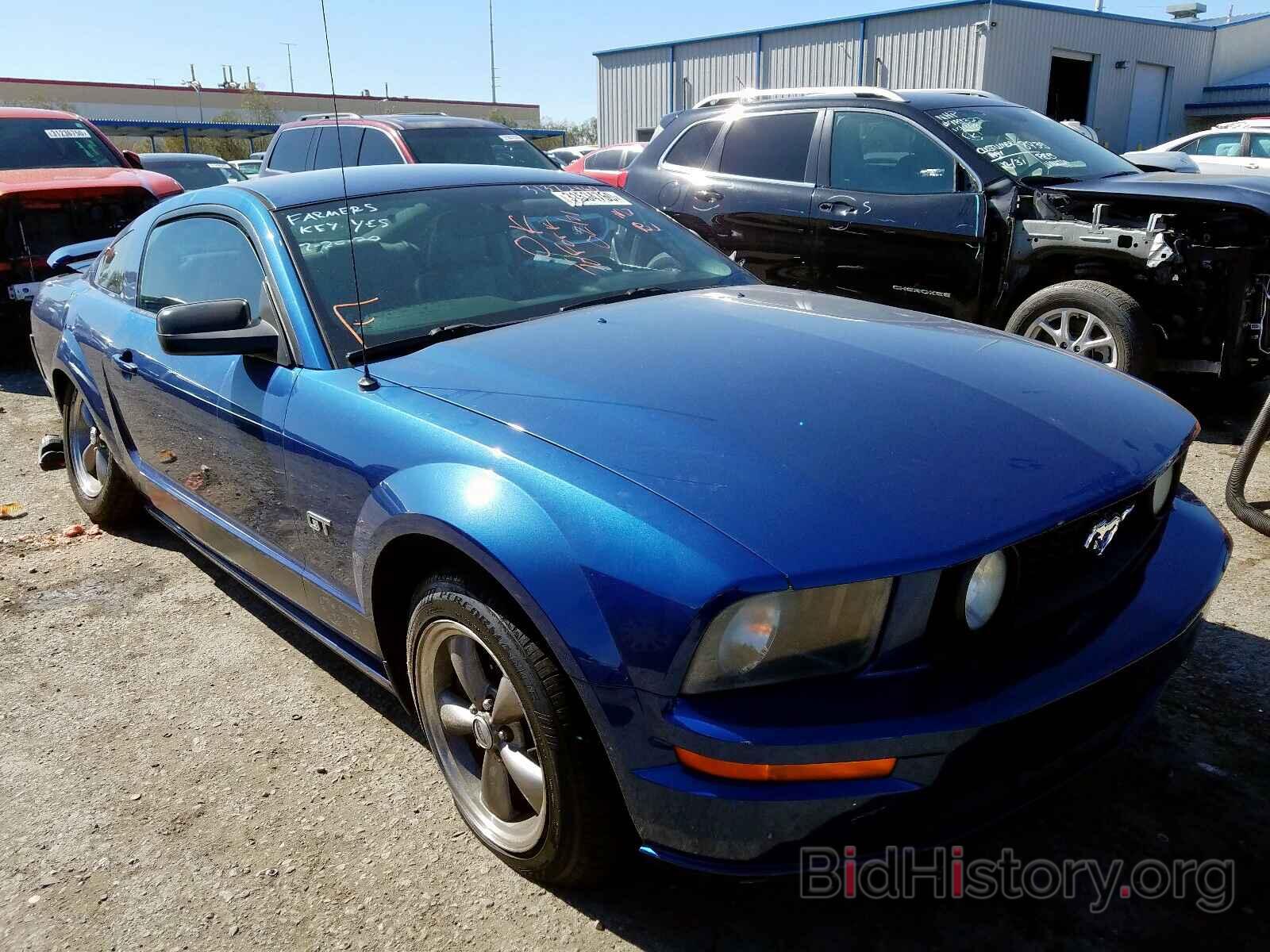 Photo 1ZVFT82H265176057 - FORD MUSTANG 2006