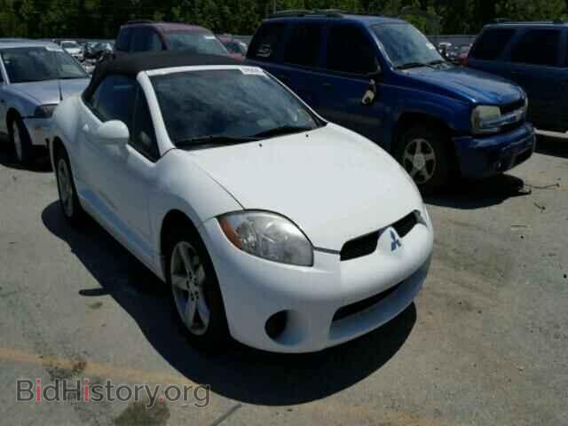 Photo 4A3AL25FX8E040439 - MITSUBISHI ECLIPSE 2008