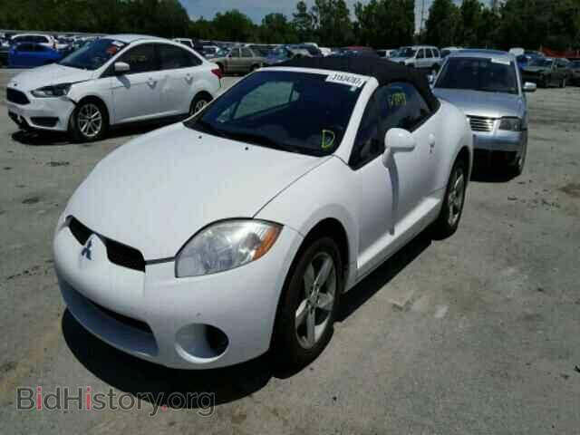 2008 MITSUBISHI ECLIPSE - VIN: 4A3AL25FX8E040439 - Photo 2