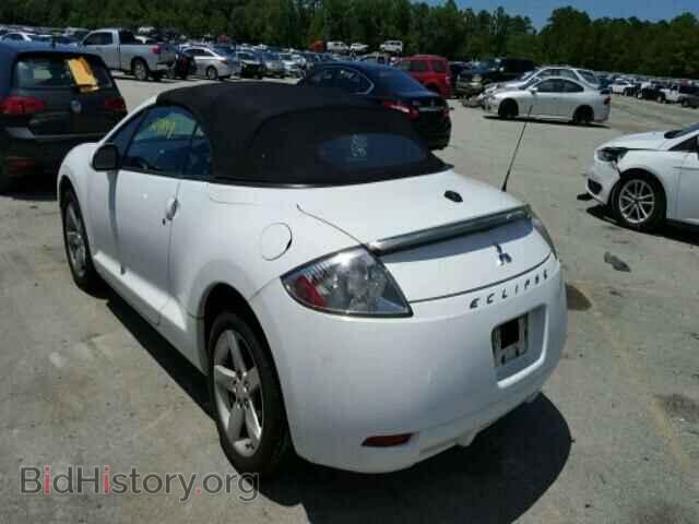 2008 MITSUBISHI ECLIPSE - VIN: 4A3AL25FX8E040439 - Photo 3