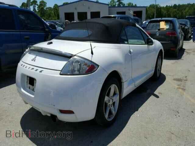 2008 MITSUBISHI ECLIPSE - VIN: 4A3AL25FX8E040439 - Photo 4