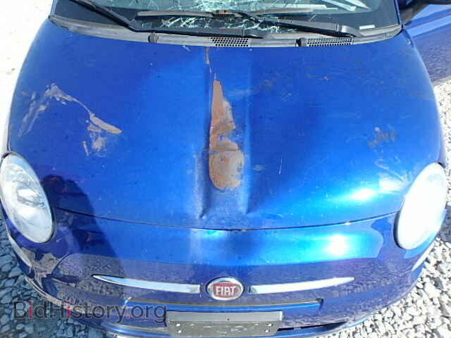 2012 FIAT 500 - VIN: 3C3CFFBR2CT127984 - Фото 7