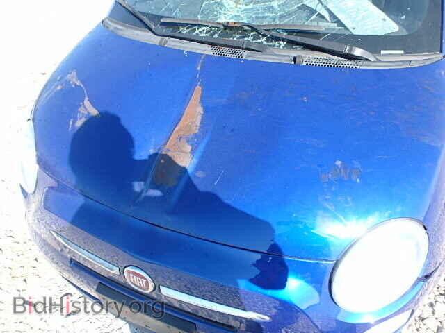 2012 FIAT 500 - VIN: 3C3CFFBR2CT127984 - Фото 10