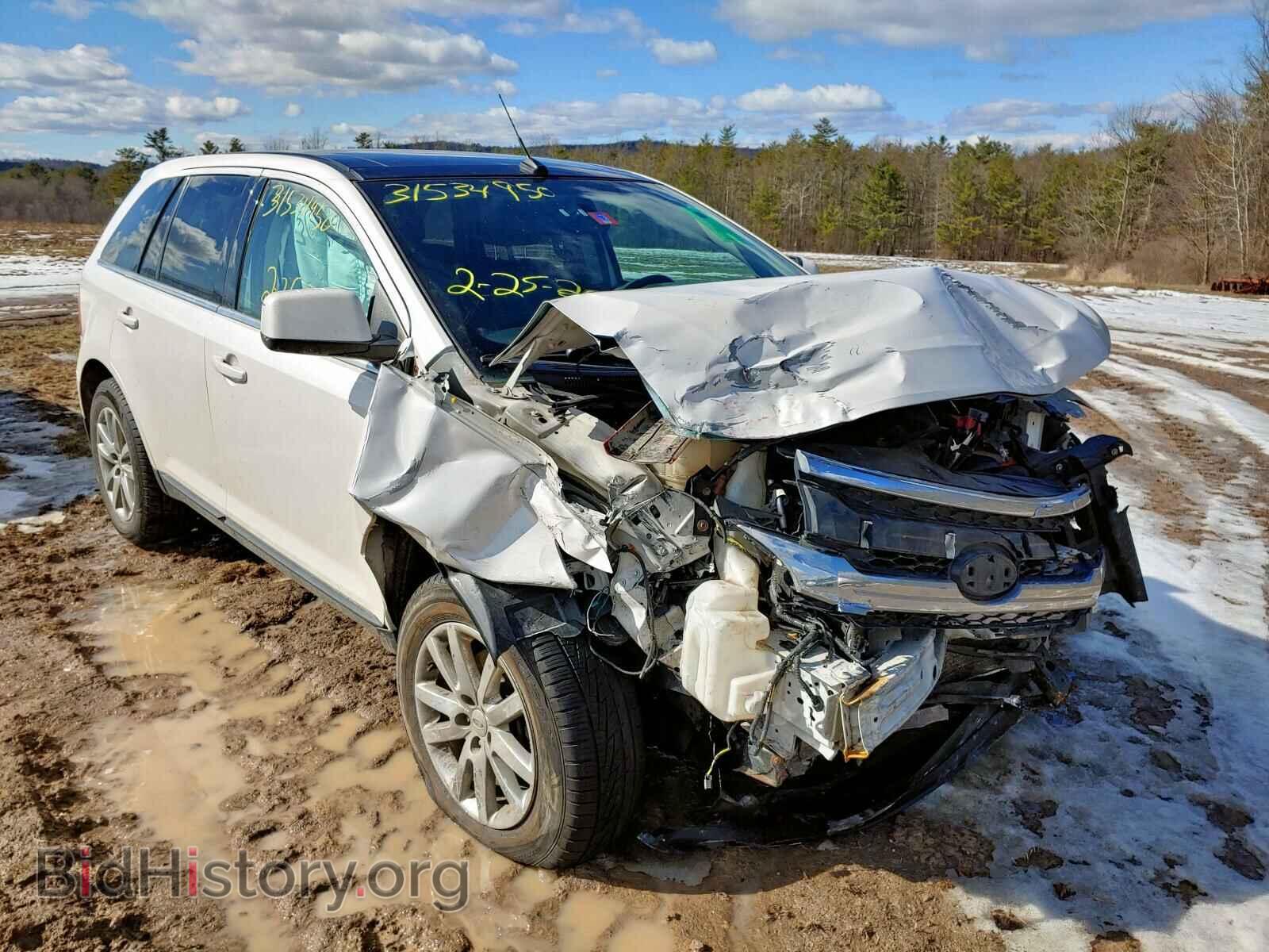 Photo 2FMDK4KC7BBA74202 - FORD EDGE 2011