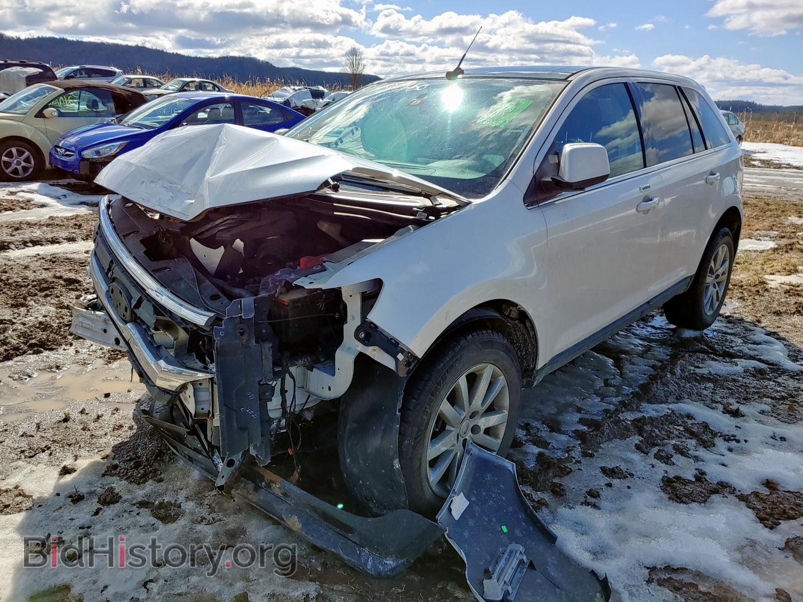 2011 FORD EDGE - VIN: 2FMDK4KC7BBA74202 - Photo 2