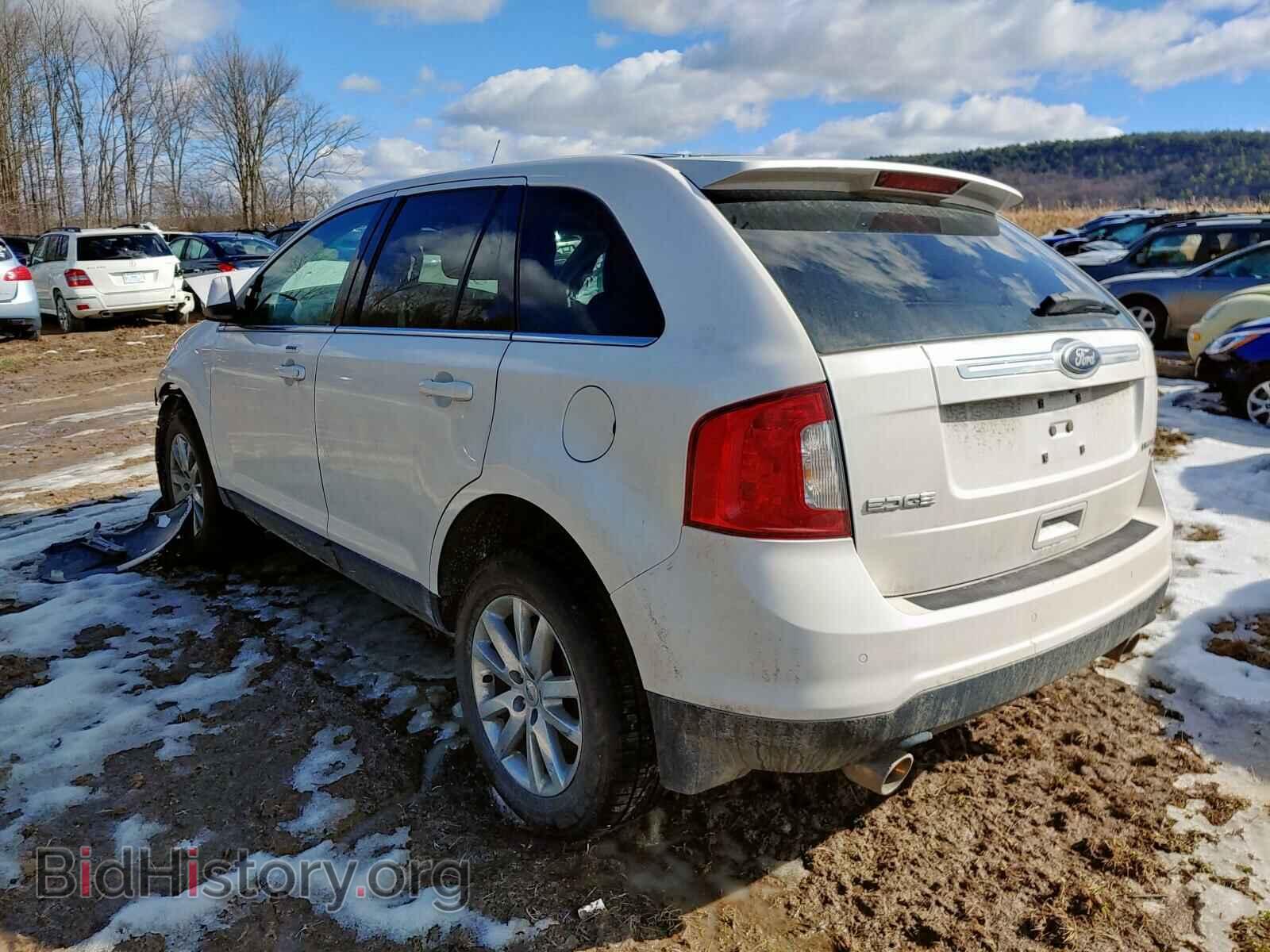 2011 FORD EDGE - VIN: 2FMDK4KC7BBA74202 - Photo 3