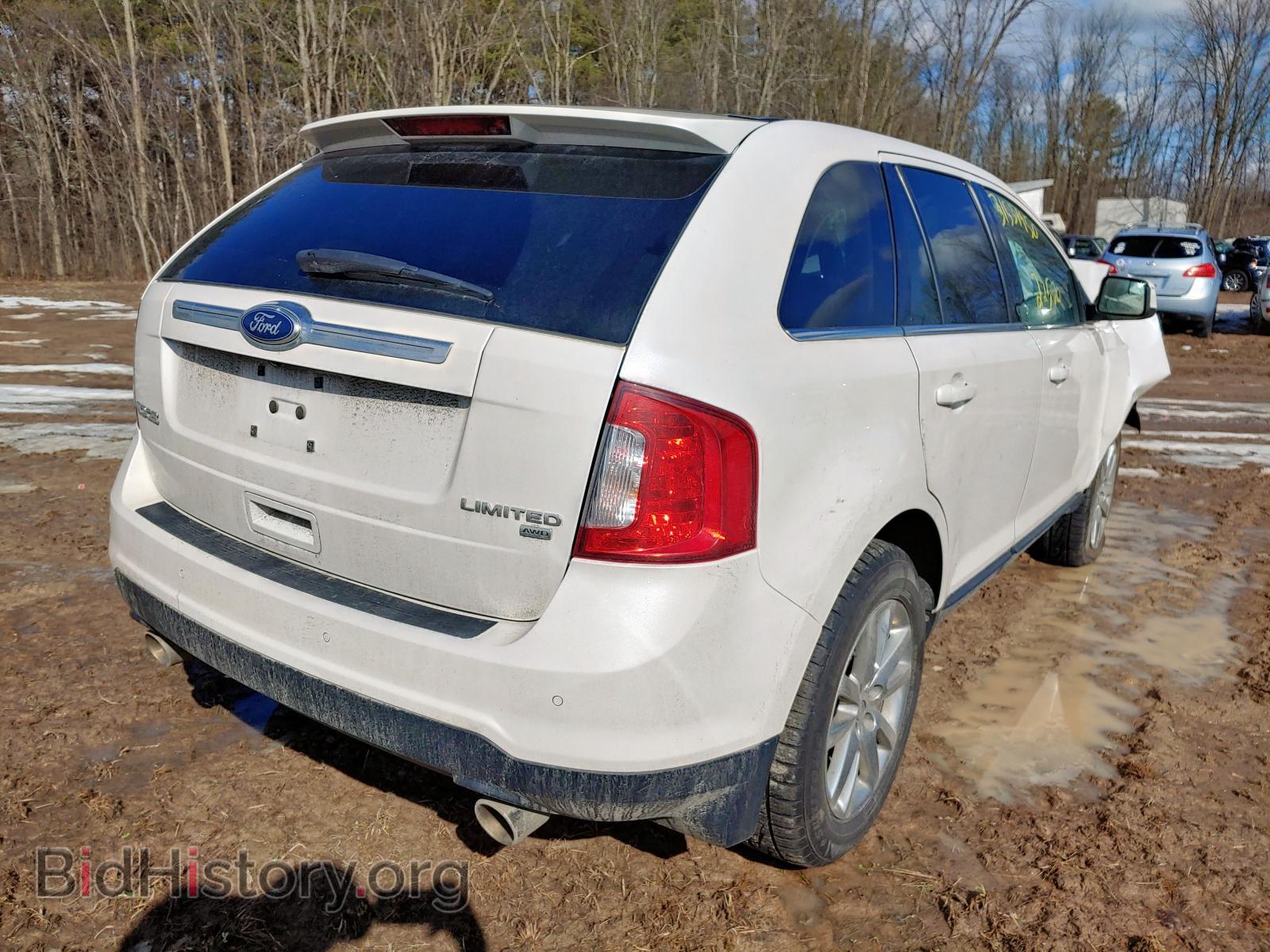 2011 FORD EDGE - VIN: 2FMDK4KC7BBA74202 - Photo 4