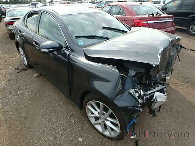 Photo JTHCE5C20B5000206 - LEXUS IS350 2011