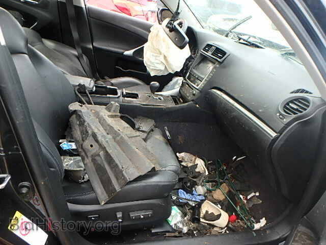 2011 LEXUS IS350 - VIN: JTHCE5C20B5000206 - Фото 5