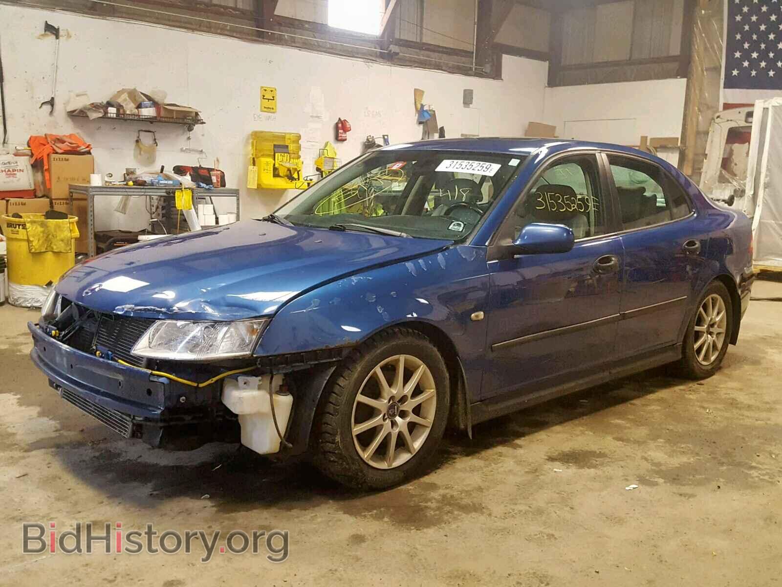 2003 SAAB 9 3 - VIN: YS3FB49S331054027 - Фото 2