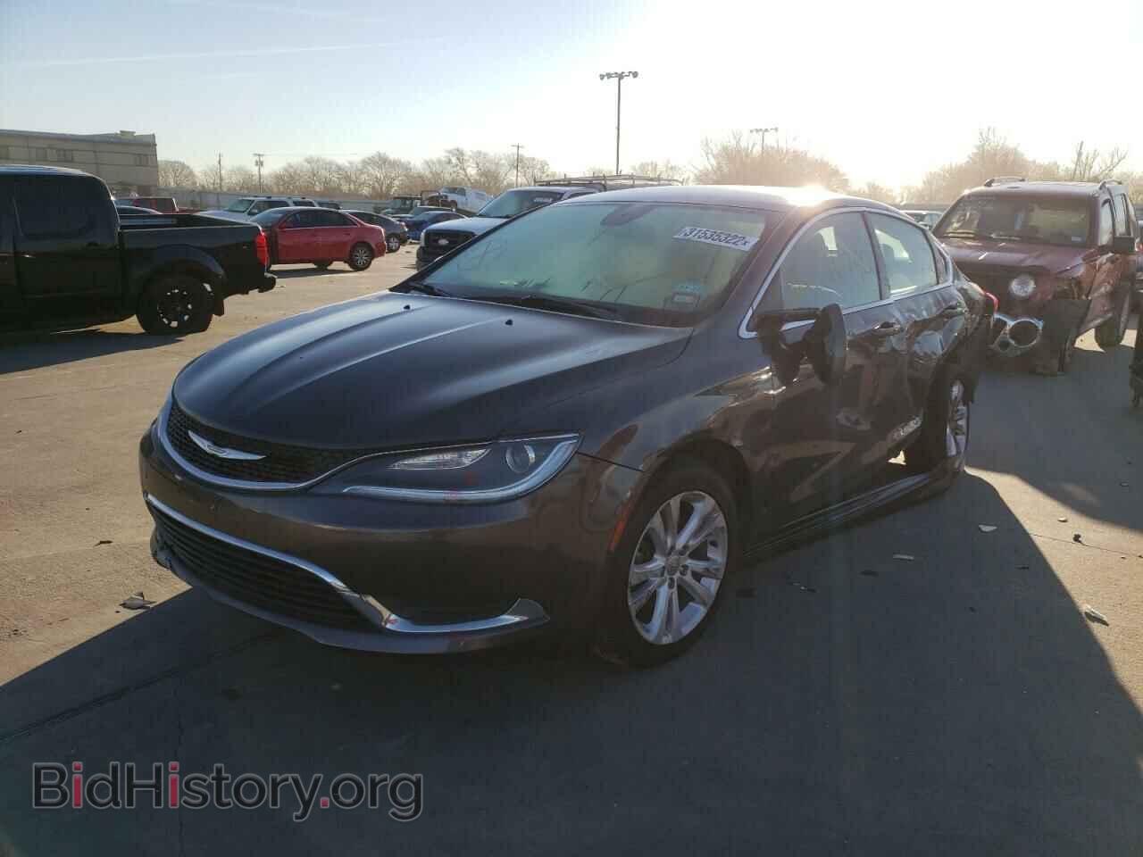 2016 CHRYSLER 200 - VIN: 1C3CCCABXGN141553 - Фото 2