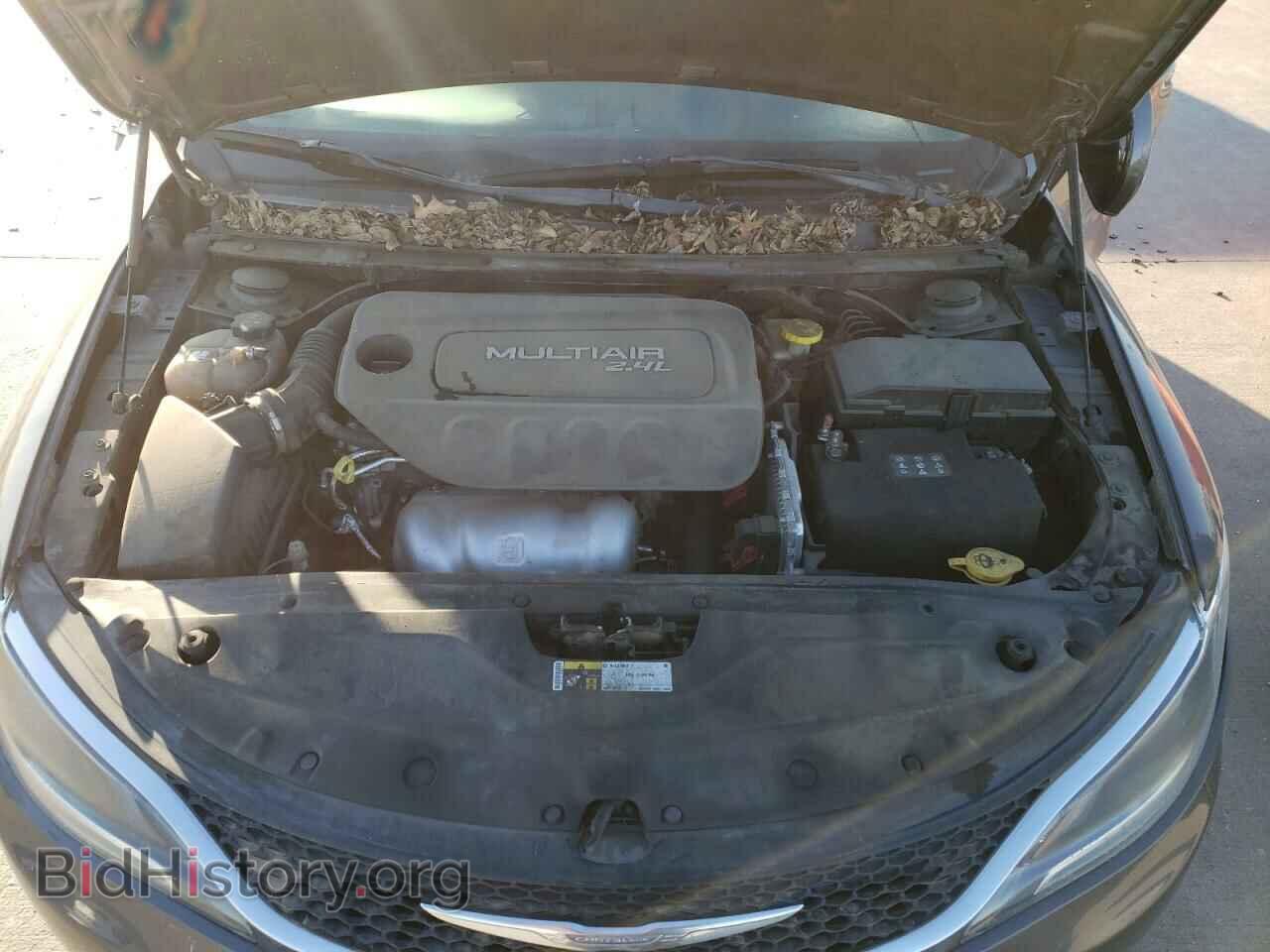 2016 CHRYSLER 200 - VIN: 1C3CCCABXGN141553 - Фото 7