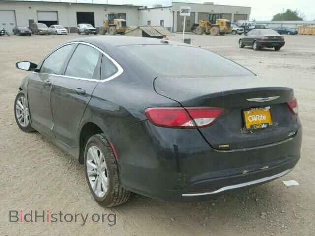 2015 CHRYSLER 200 - VIN: 1C3CCCAB6FN745972 - Фото 3