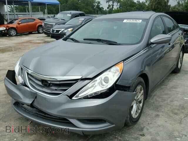 2012 HYUNDAI SONATA - VIN: 5NPEB4AC7CH467844 - Photo 2