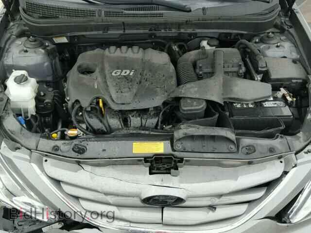 2012 HYUNDAI SONATA - VIN: 5NPEB4AC7CH467844 - Photo 7