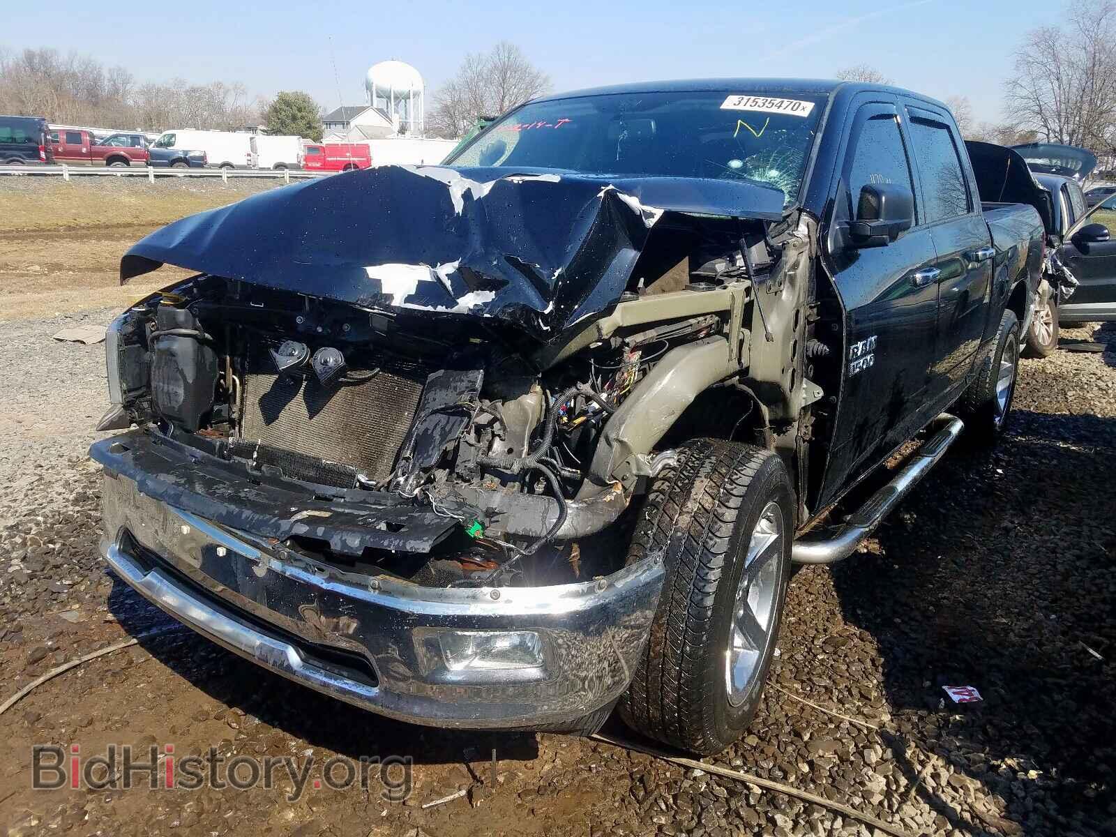 2012 DODGE RAM 1500 S - VIN: 1C6RD7LT2CS204230 - Фото 2