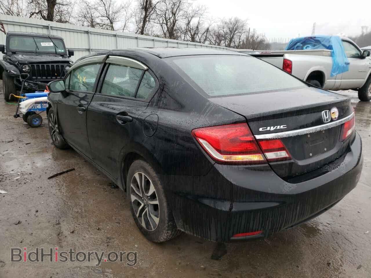 2015 HONDA CIVIC - VIN: 2HGFB2F89FH505540 - Фото 3