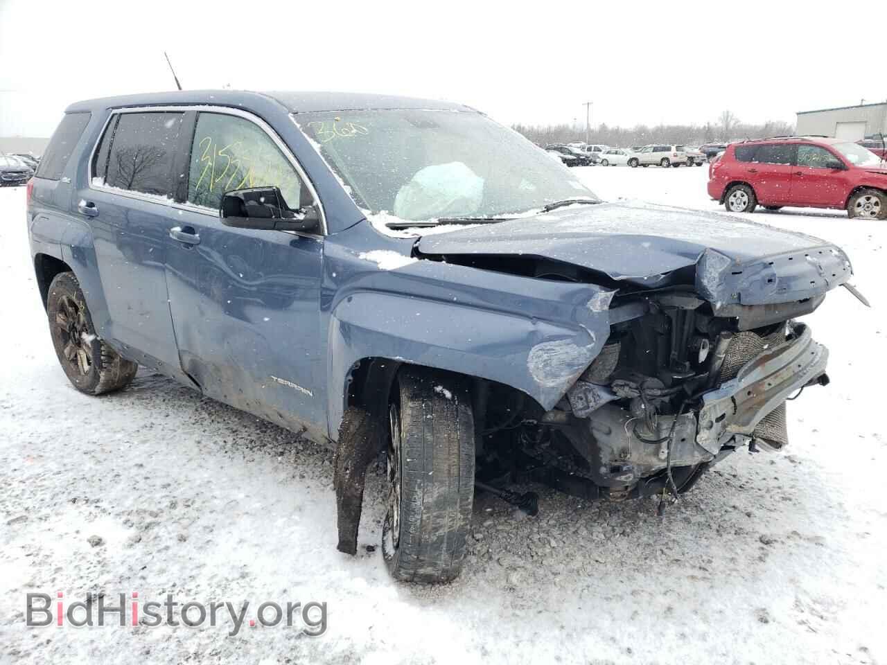 Фотография 2CTALMEC2B6444775 - GMC TERRAIN 2011