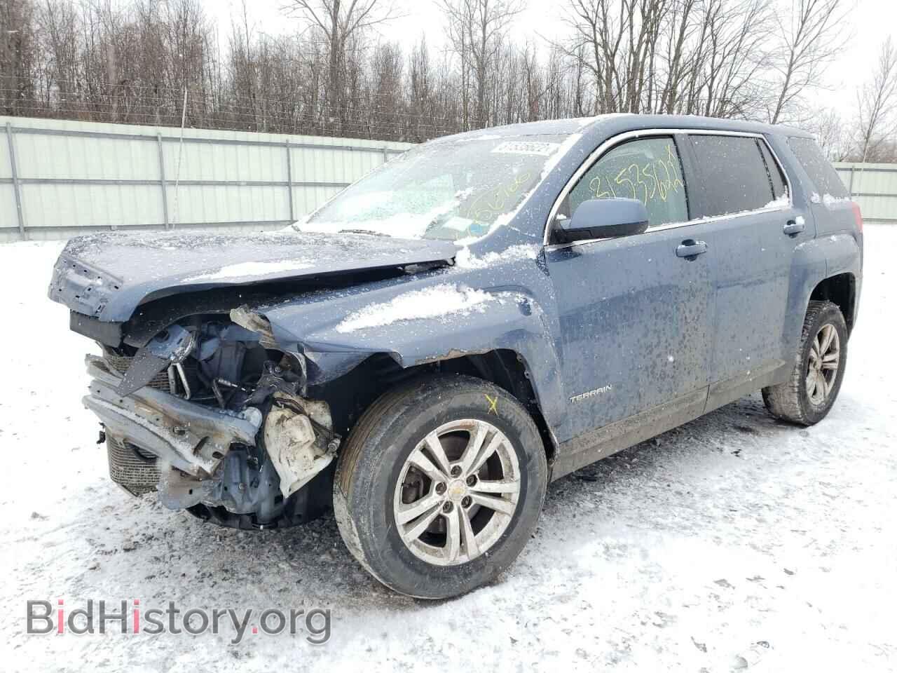 2011 GMC TERRAIN - VIN: 2CTALMEC2B6444775 - Фото 2