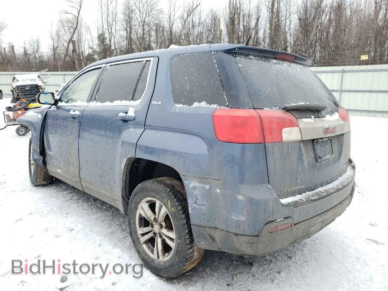 2011 GMC TERRAIN - VIN: 2CTALMEC2B6444775 - Фото 3