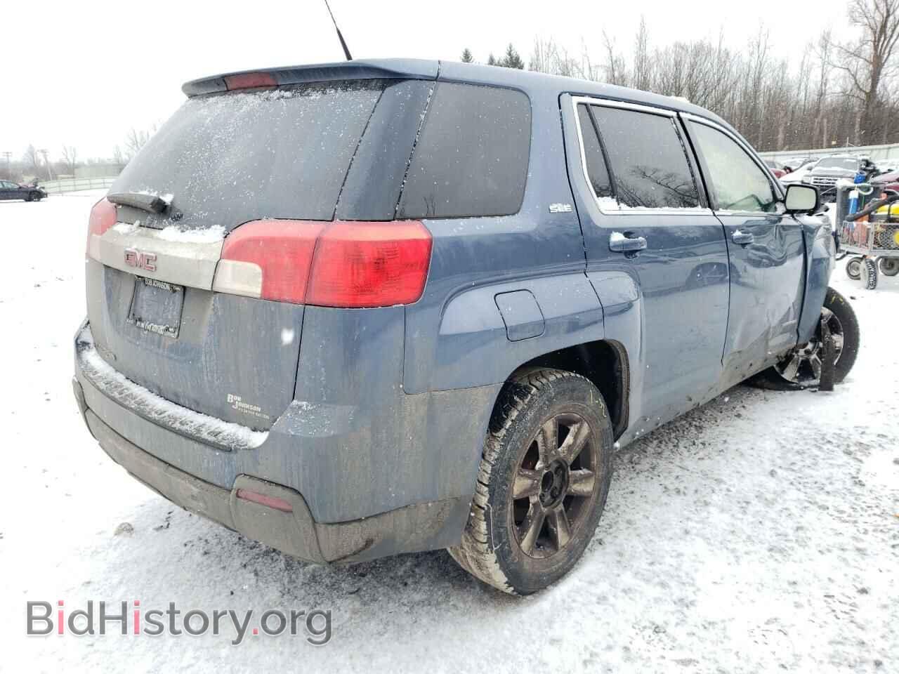 2011 GMC TERRAIN - VIN: 2CTALMEC2B6444775 - Фото 4