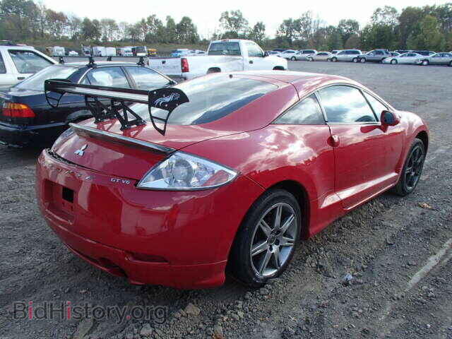 2006 MITSUBISHI ECLIPSE - VIN: 4A3AK44T06E035334 - Photo 4