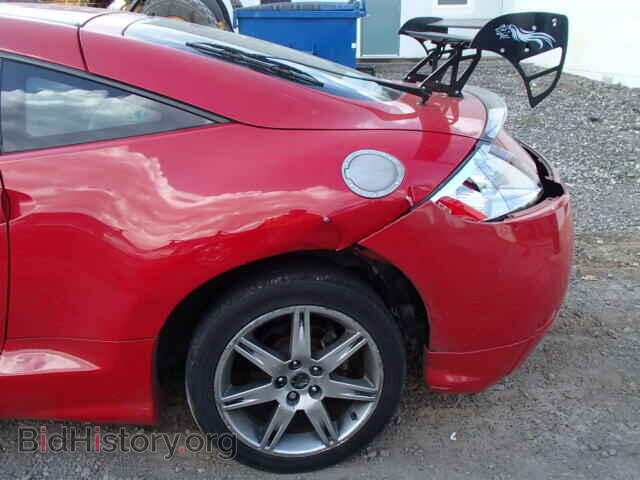 2006 MITSUBISHI ECLIPSE - VIN: 4A3AK44T06E035334 - Photo 9