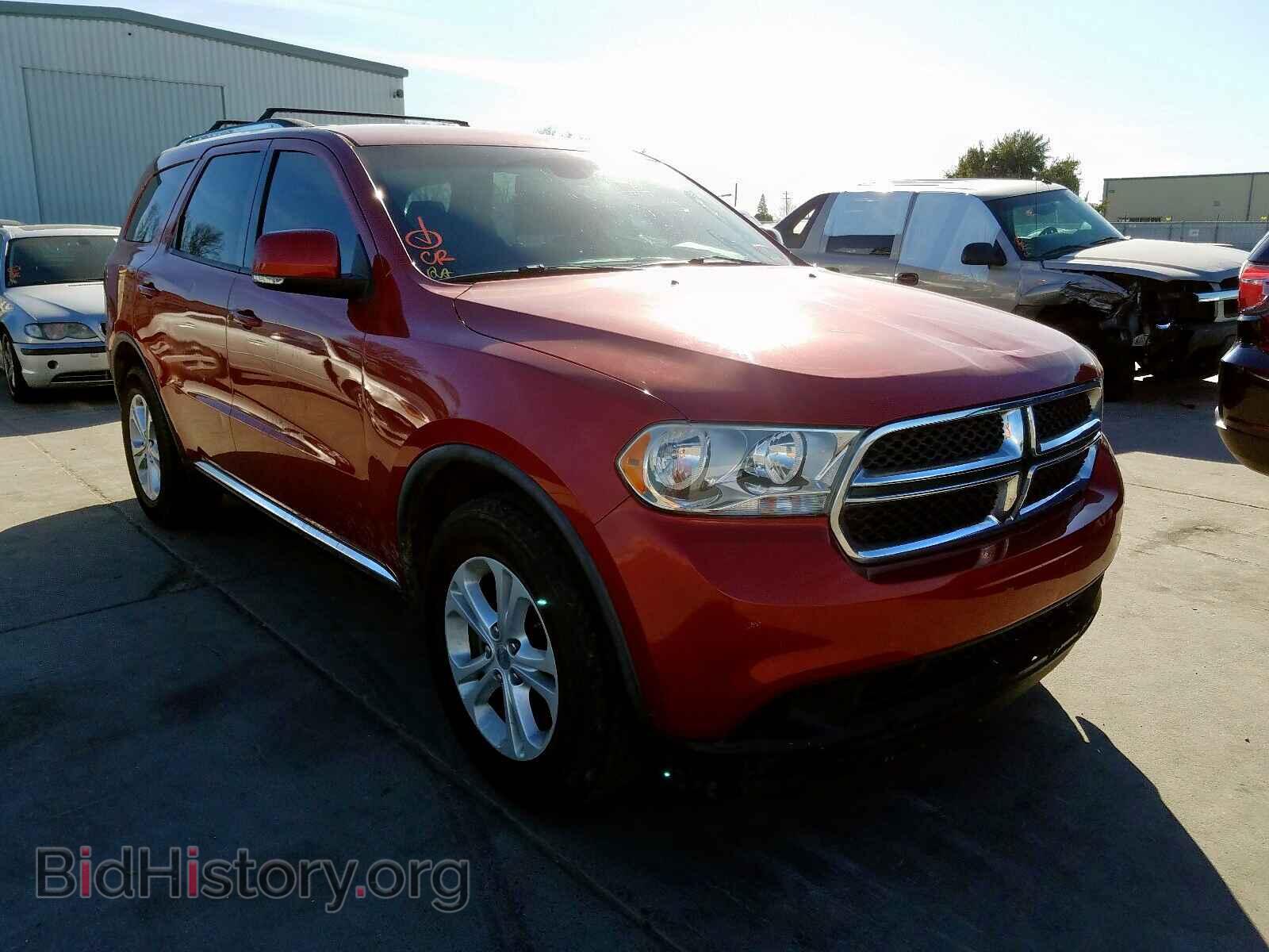 Photo 1D4RD4GG1BC653060 - DODGE DURANGO 2011