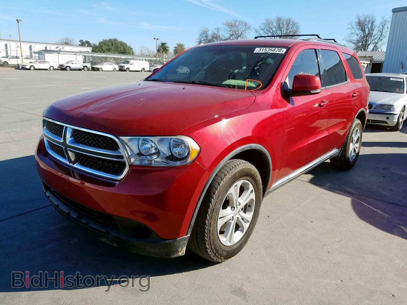 2011 DODGE DURANGO - VIN: 1D4RD4GG1BC653060 - Фото 2