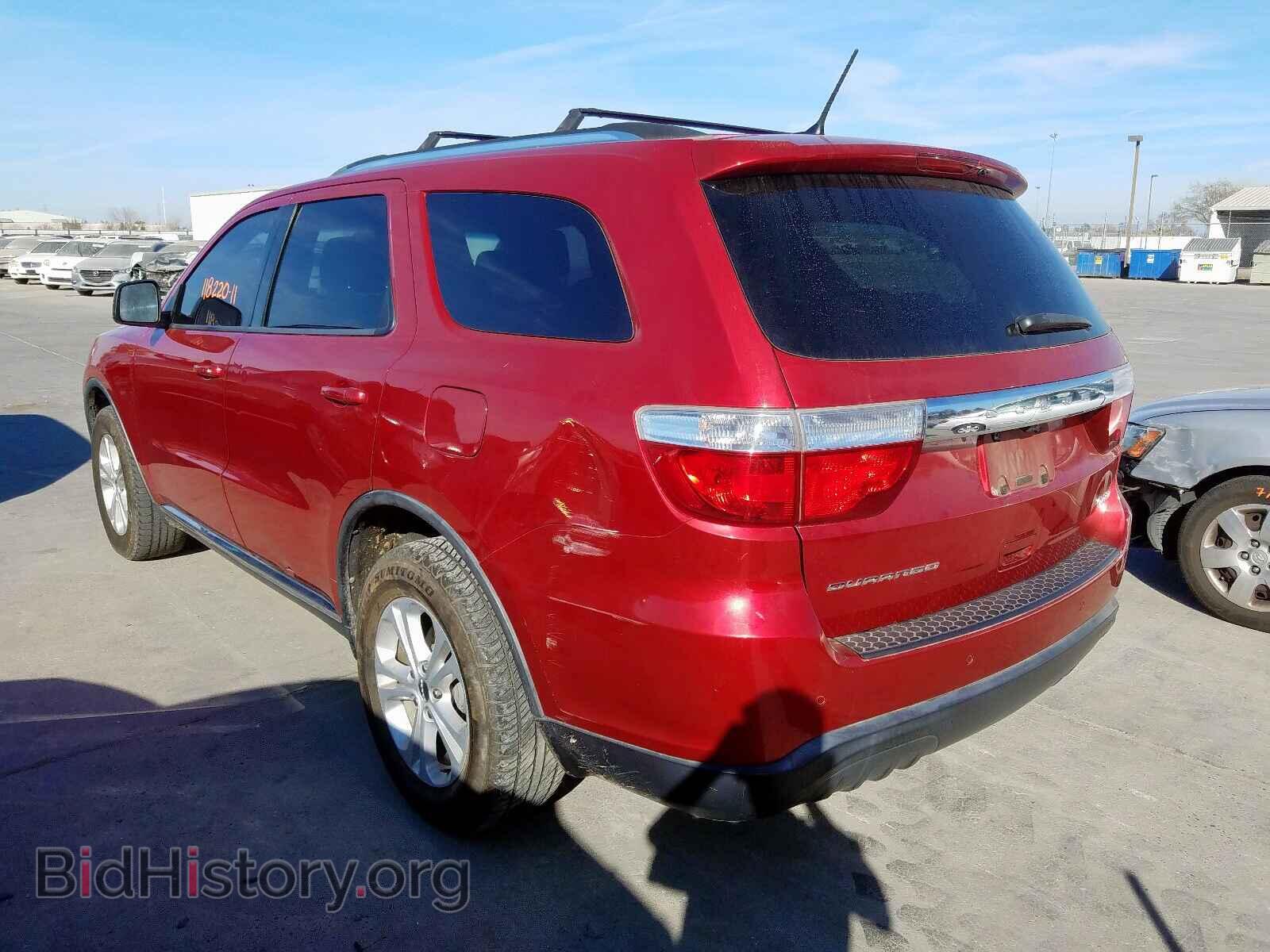 2011 DODGE DURANGO - VIN: 1D4RD4GG1BC653060 - Фото 3