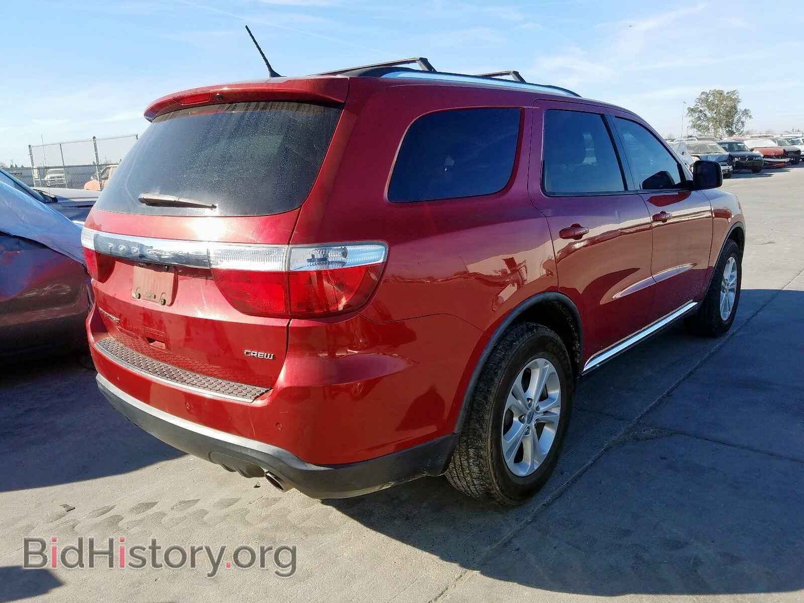 2011 DODGE DURANGO - VIN: 1D4RD4GG1BC653060 - Фото 4