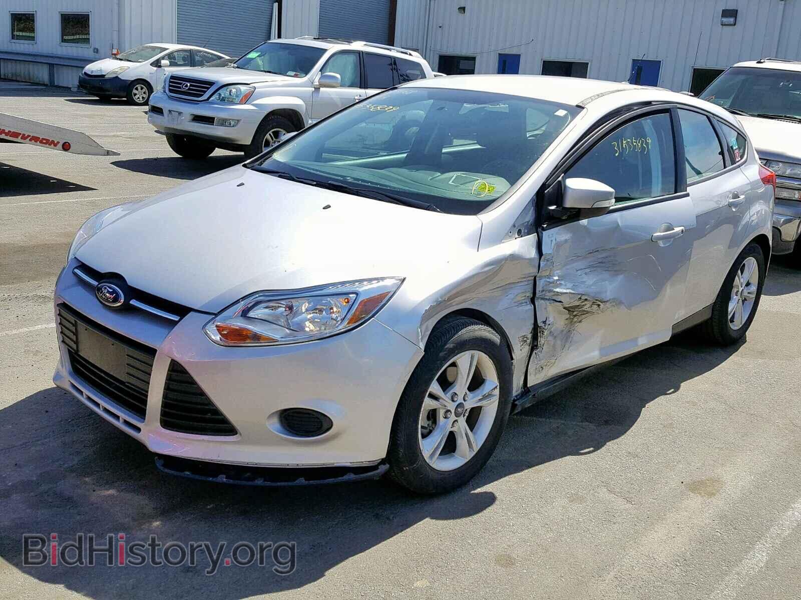 2014 FORD FOCUS SE - VIN: 1FADP3K29EL416105 - Фото 2