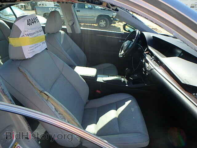 2013 LEXUS ES350 - VIN: JTHBK1GG0D2056802 - Фото 5